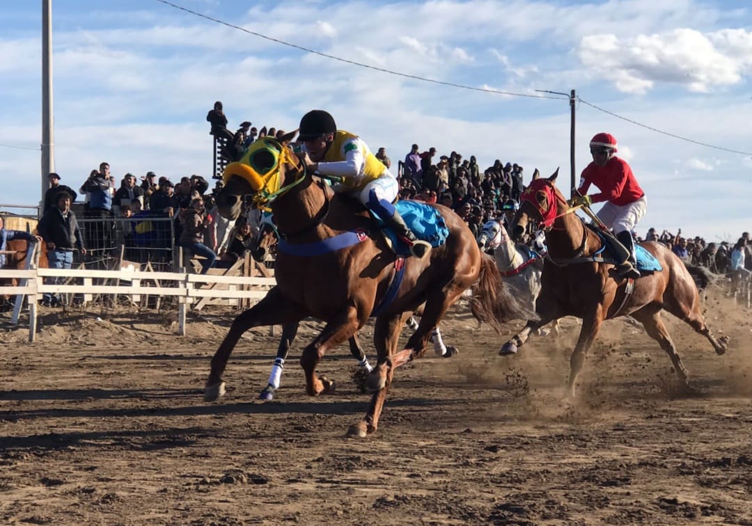 Armas Azteca, ganador de la Gran Polla Tres Haras Añelo 2023