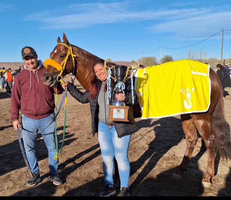 Armas Azteca, ganador de la Gran Polla Tres Haras Añelo 2023