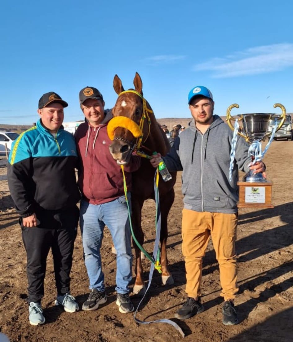 Armas Azteca, ganador de la Gran Polla Tres Haras Añelo 2023