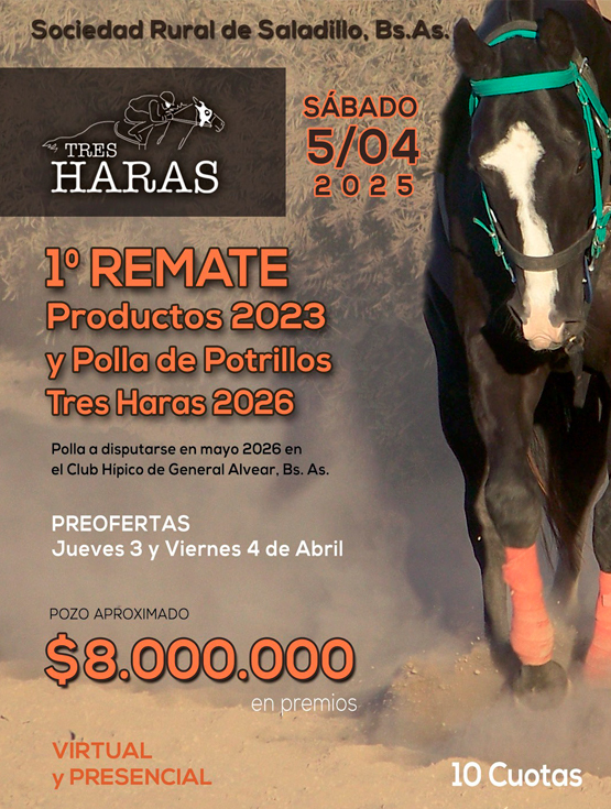 Remate en Saladillo 2025
